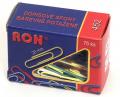 Dopisné spony farebné RON